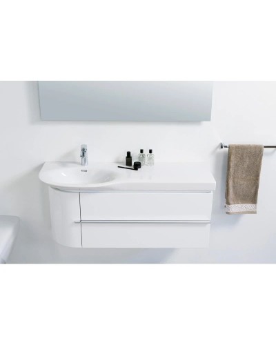 Тумба белый матовый 113,9 см 2 выдвижных ящика Laufen Case 4.0162.2.075.463.1