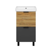 Форест - 50 Тумба напольная 2 ящ.