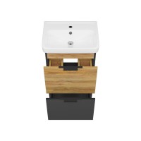 Форест - 50 Тумба напольная 2 ящ.