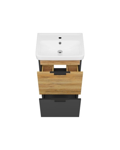 Форест - 50 Тумба напольная 2 ящ.