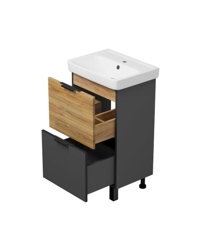 Форест - 50 Тумба напольная 2 ящ.