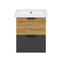 Форест - 50 Тумба подвесная 2 ящ.