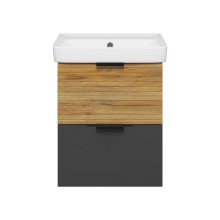 Форест - 50 Тумба подвесная 2 ящ.