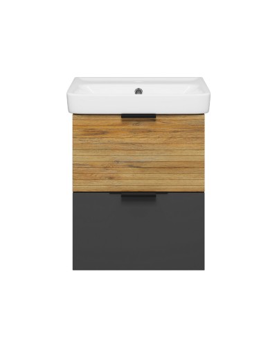 Форест - 50 Тумба подвесная 2 ящ.