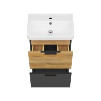 Форест - 50 Тумба подвесная 2 ящ.