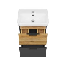 Форест - 50 Тумба подвесная 2 ящ.