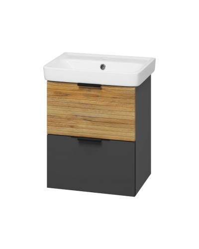 Форест - 50 Тумба подвесная 2 ящ.