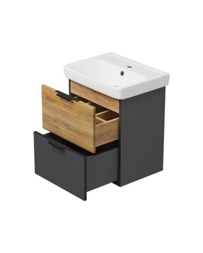 Форест - 50 Тумба подвесная 2 ящ.