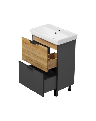 Форест - 60 Тумба напольная 2 ящ.