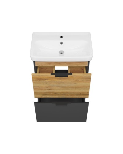 Форест - 60 Тумба напольная 2 ящ.