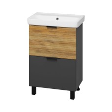 Форест - 60 Тумба напольная 2 ящ.