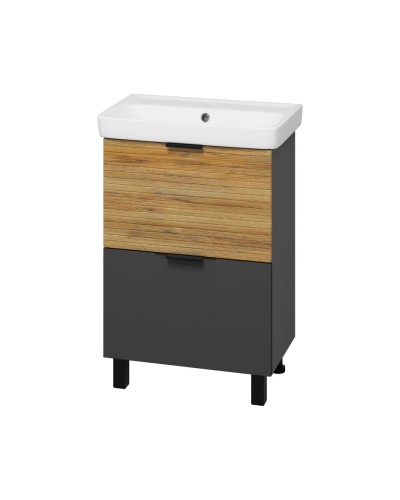 Форест - 60 Тумба напольная 2 ящ.