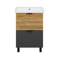 Форест - 60 Тумба напольная 2 ящ.