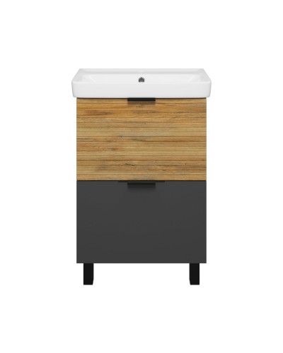 Форест - 60 Тумба напольная 2 ящ.