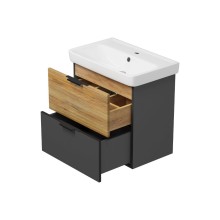 Форест - 60 Тумба подвесная 2 ящ.