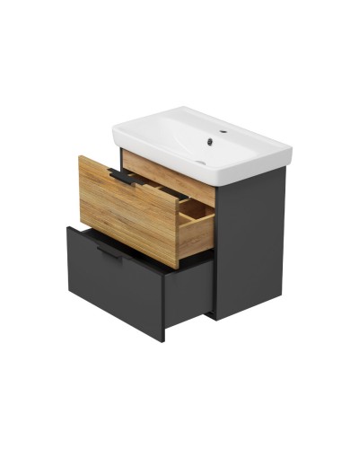 Форест - 60 Тумба подвесная 2 ящ.