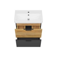 Форест - 60 Тумба подвесная 2 ящ.