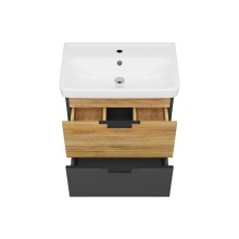 Форест - 60 Тумба подвесная 2 ящ.