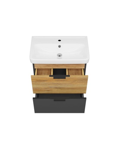 Форест - 60 Тумба подвесная 2 ящ.