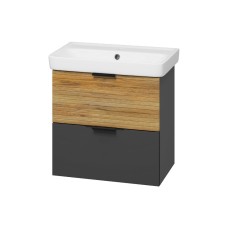 Форест - 60 Тумба подвесная 2 ящ.