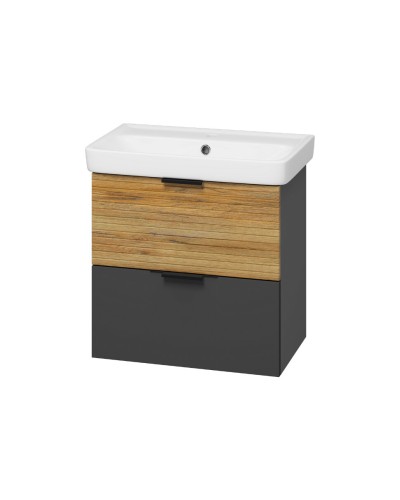 Форест - 60 Тумба подвесная 2 ящ.