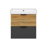 Форест - 60 Тумба подвесная 2 ящ.