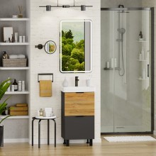 Форест - 50 Тумба напольная 2 ящ.