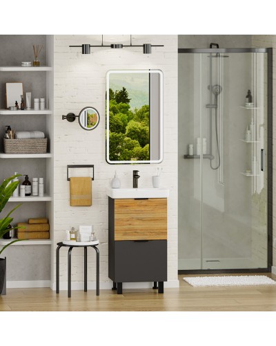 Форест - 50 Тумба напольная 2 ящ.