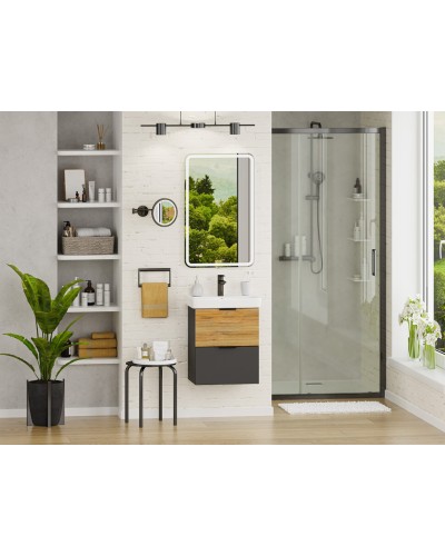 Форест - 50 Тумба подвесная 2 ящ.