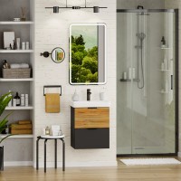 Форест - 50 Тумба подвесная 2 ящ.