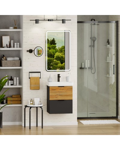 Форест - 50 Тумба подвесная 2 ящ.