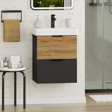 Форест - 50 Тумба подвесная 2 ящ.