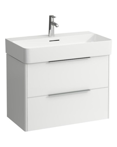 Тумба под раковину Laufen Base 75 4.0235.2.110.260.1 подвесная Белая матовая