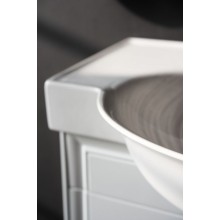 Тумба под раковину Laufen New Classic 80 4.0604.2.085.631.1 подвесная Белая глянцевая