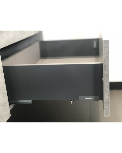 Тумба Comforty Осло 60 00-00000838 подвесная Бетон светлый