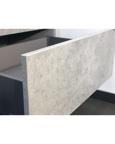 Тумба Comforty Осло 60 00-00000838 подвесная Бетон светлый