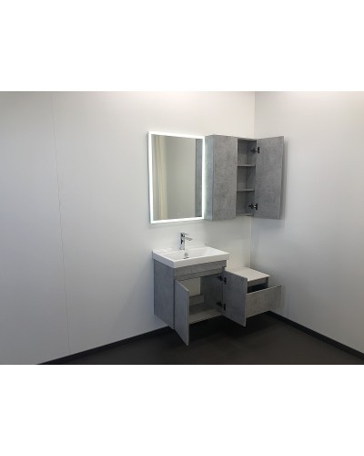 Тумба Comforty Осло 60 00-00000838 подвесная Бетон светлый