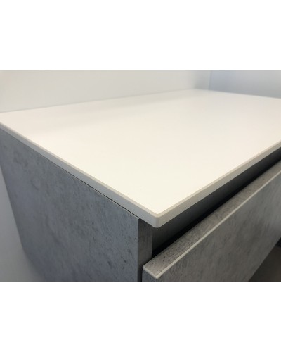 Тумба Comforty Осло 60 00-00000838 подвесная Бетон светлый