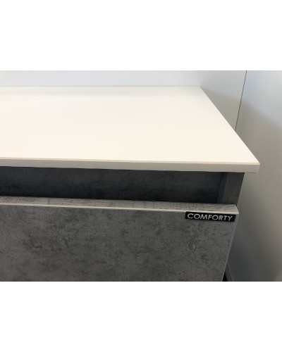 Тумба Comforty Осло 60 00-00000838 подвесная Бетон светлый