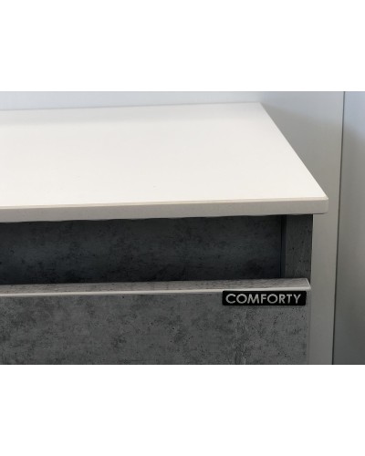 Тумба Comforty Осло 60 00-00000838 подвесная Бетон светлый