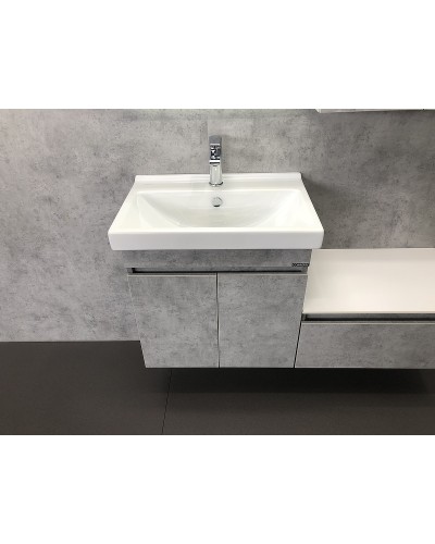 Тумба Comforty Осло 60 00-00000838 подвесная Бетон светлый