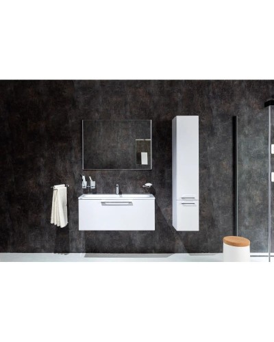 Тумба 100 см белый глянец Ravak SD 1000 Ring X000000769