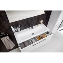 Тумба 100 см белый глянец Ravak SD 1000 Ring X000000769