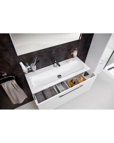 Тумба 100 см белый глянец Ravak SD 1000 Ring X000000769