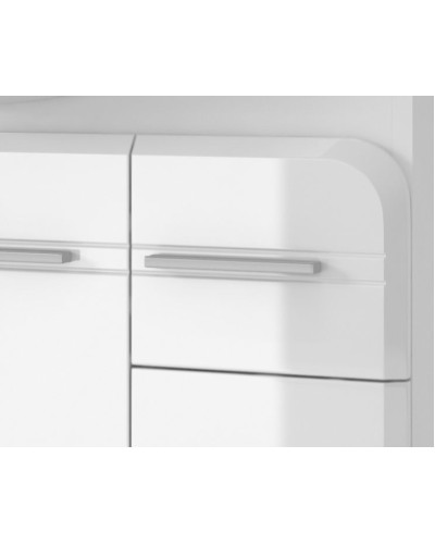 Тумба под раковину Aqwella Корсика 65 Kor.01.06 Белая