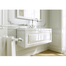 Тумба под раковину Aqwella 5 Stars Империя 80 Emp.01.08/W подвесная Белая