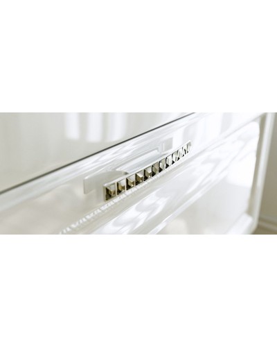 Тумба под раковину Aqwella 5 Stars Империя 100 Emp.01.10/W подвесная Белая