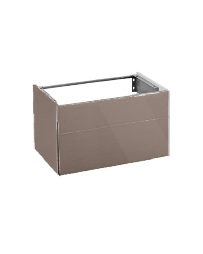 Тумба матовый трюфель/матовый трюфель стекло 99,6 см KEUCO Royal Reflex 34070140000