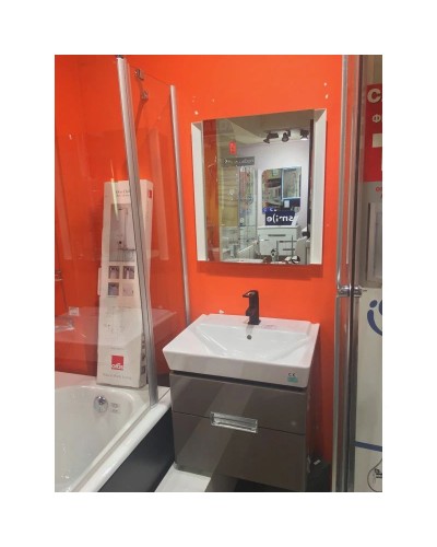 Тумба светло-коричневый глянец 57,3 см Jacob Delafon Reve EB1134-G80