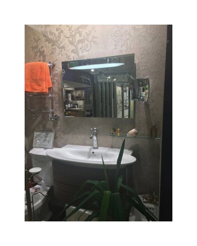 Тумба палисандр шпон 83 см Jacob Delafon Presquile EB1104-V13